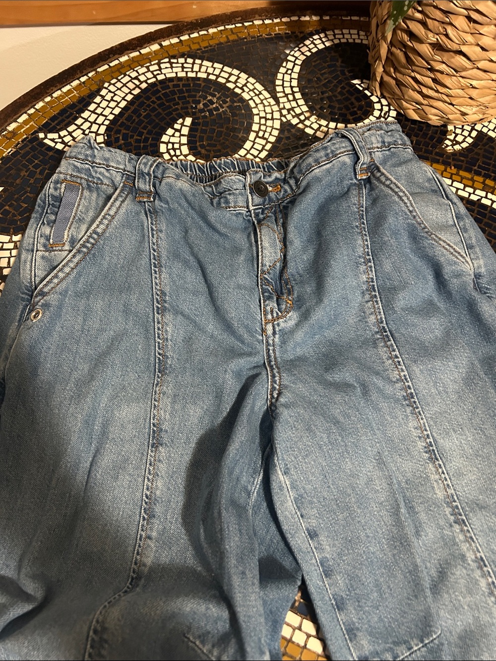 Pilcro denim joggers - Picture 2 of 8
